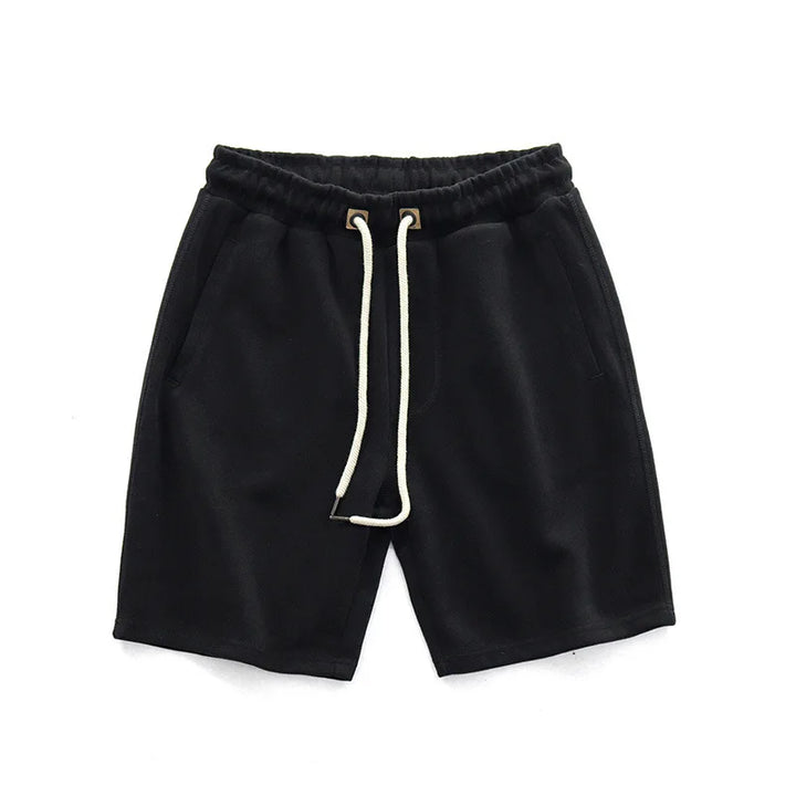 Men's Soft Knit Shorts – Breathable Drawstring Lounge Style – view 7
