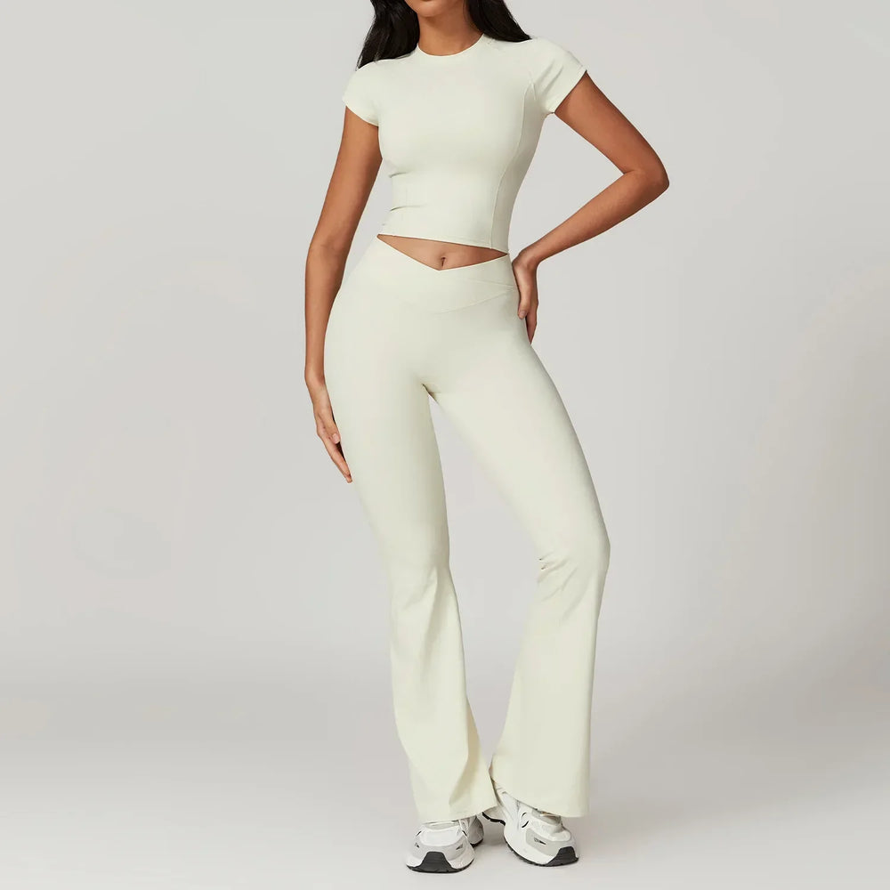 Women's Riviera Flared Yoga Pants – Soft Stretch Studio to Street