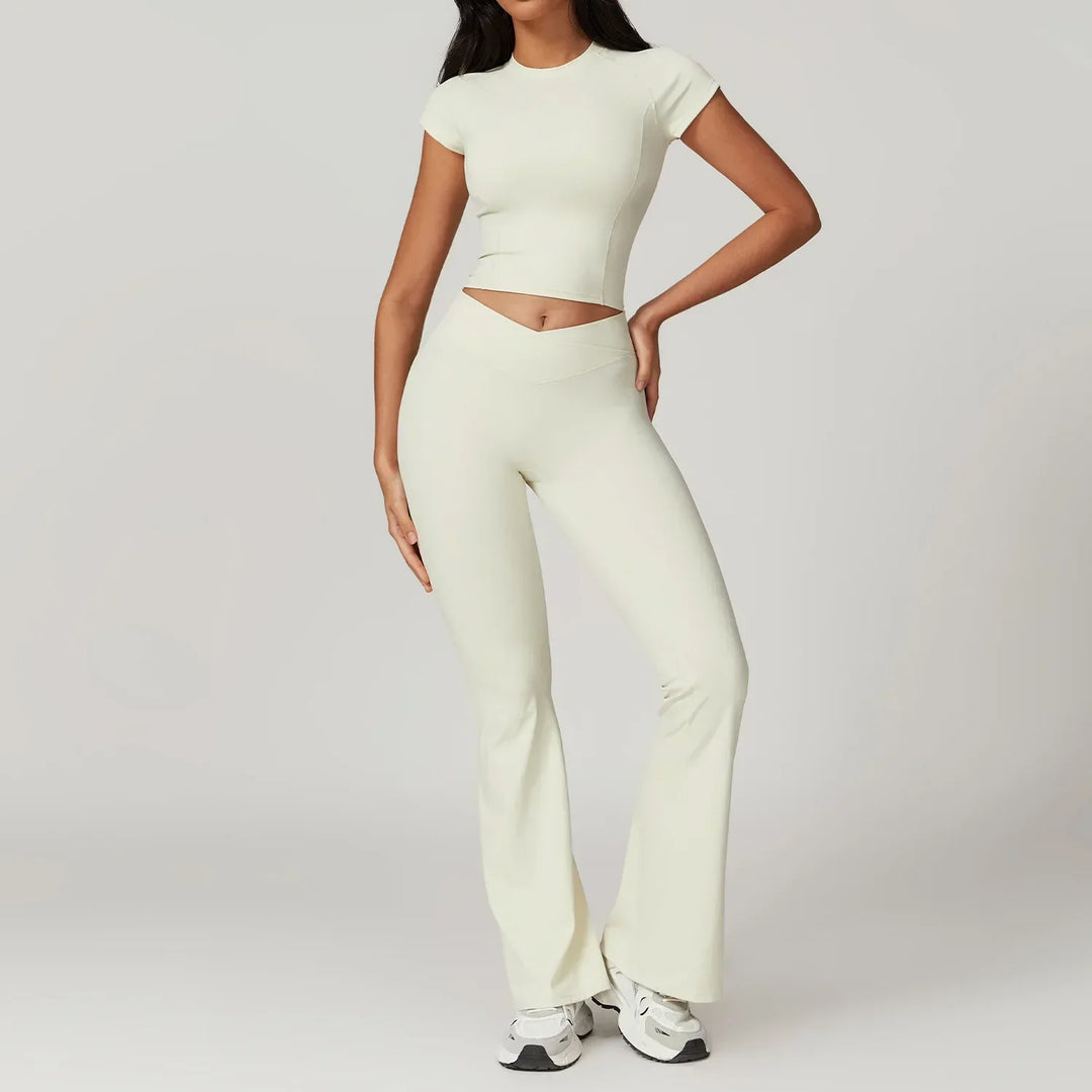 Women's Riviera Flared Yoga Pants – Soft Stretch Studio to Street