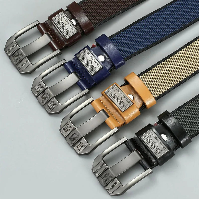 Men's Nylon Tactical Belt – Vanguard Quick-Release Buckle – view 3