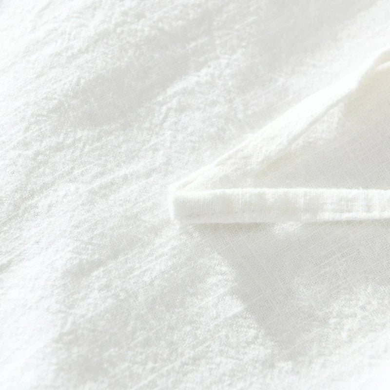 Men's Linen Relaxed-Fit Trousers – Breathable Japanese Style – view 4