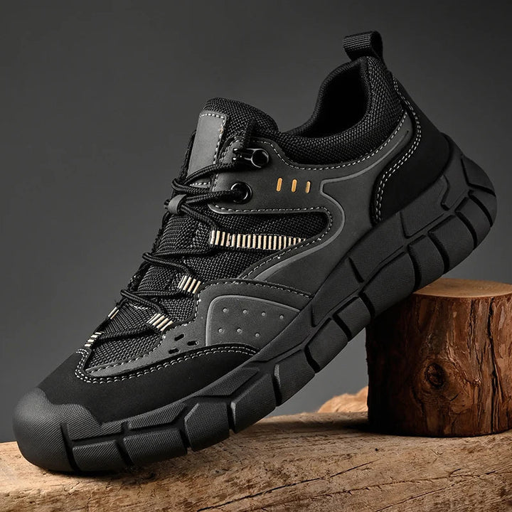 Men's Suede Trail Trainers – Lightweight Hiking to City Wear – view 3