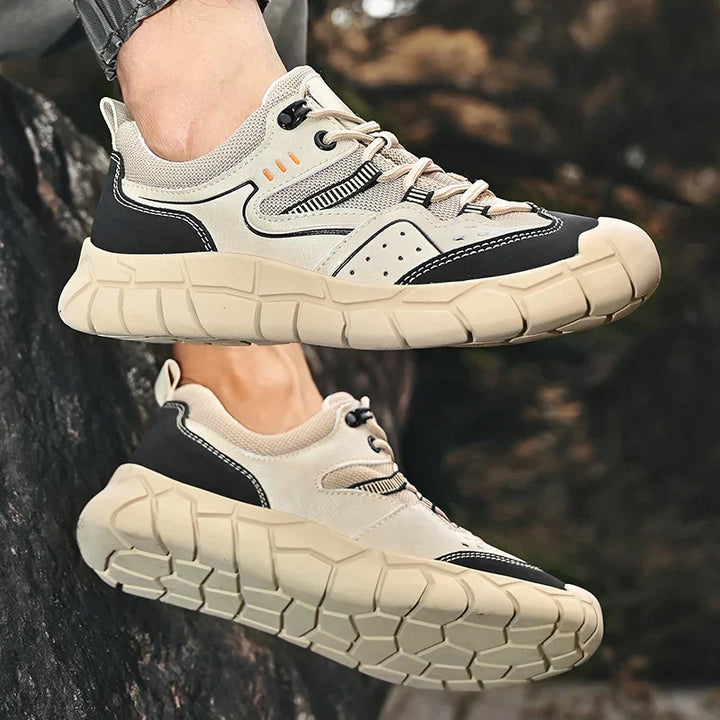Men's Suede Trail Trainers – Lightweight Hiking to City Wear