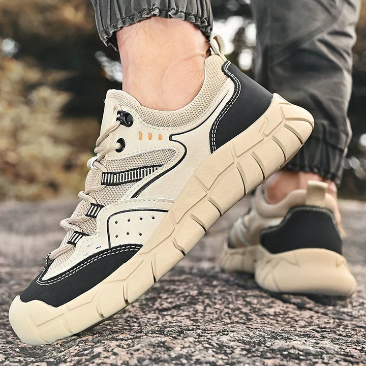 Men's Suede Trail Trainers – Lightweight Hiking to City Wear