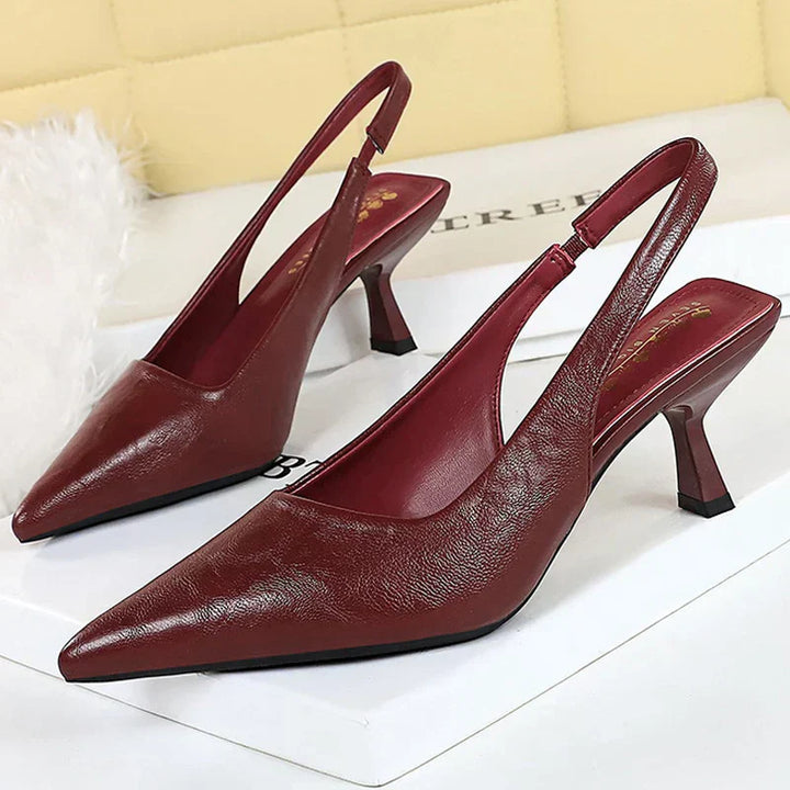 Women's Brooklyn Classic Pointed Toe Heels - Effortless Elegance
