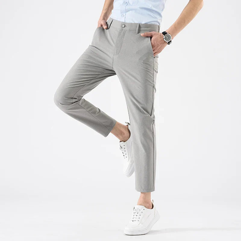Men's Venice Heritage Chinos – Cotton Smart Casual Trousers – view 3
