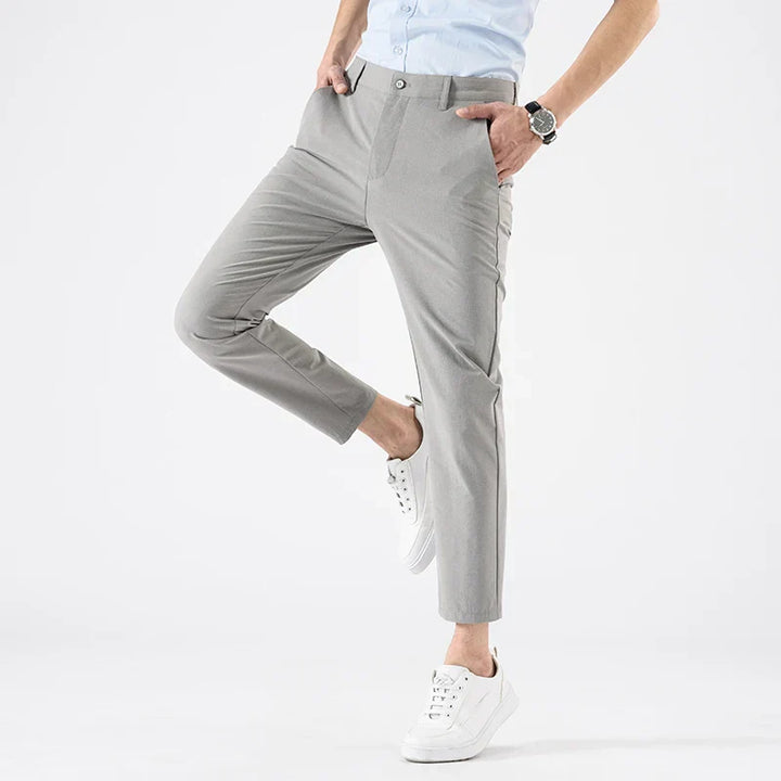 Men's Venice Heritage Chinos – Cotton Smart Casual Trousers – view 3