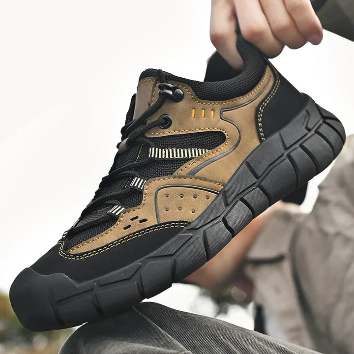 Men's Suede Trail Trainers – Lightweight Hiking to City Wear – view 7