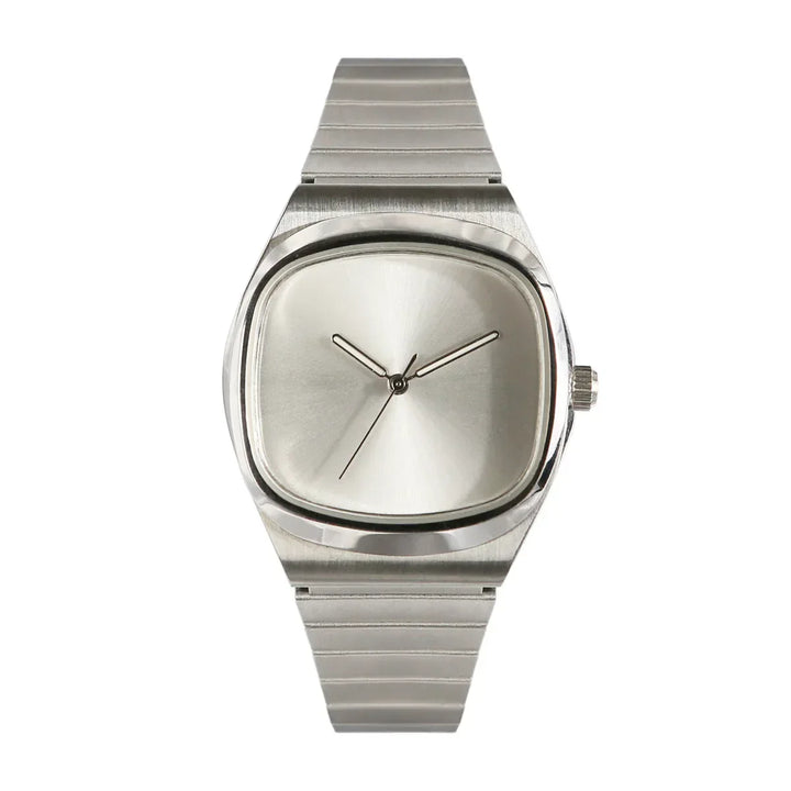 Men's Stainless Steel Square Watch – Urban Minimalist Design – view 5