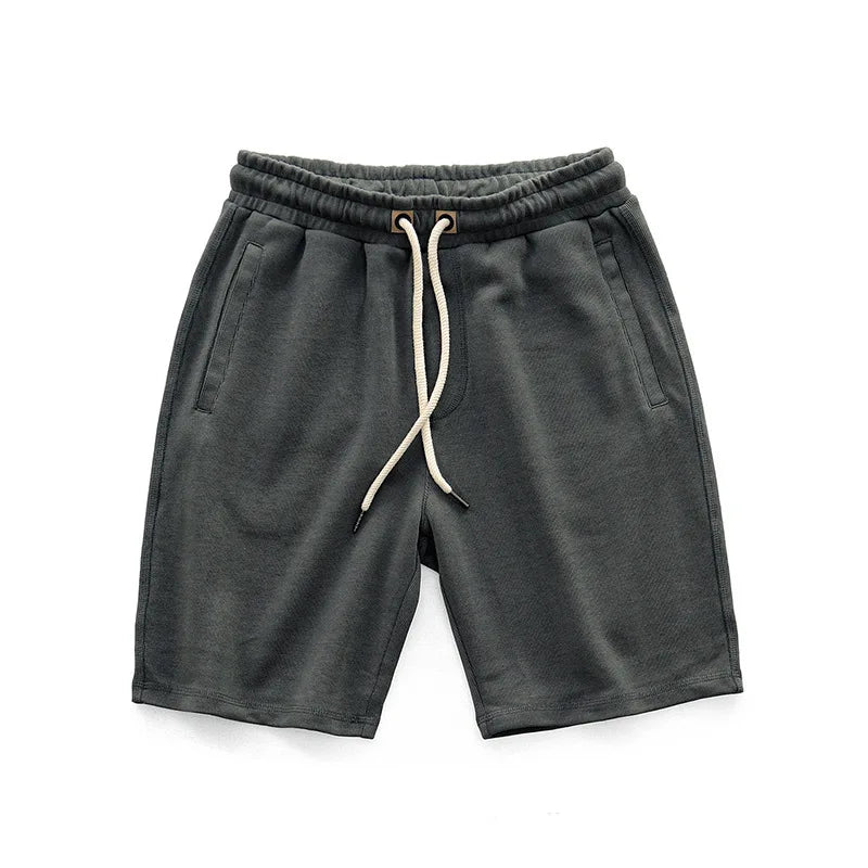 Men's Soft Knit Shorts – Breathable Drawstring Lounge Style – view 6