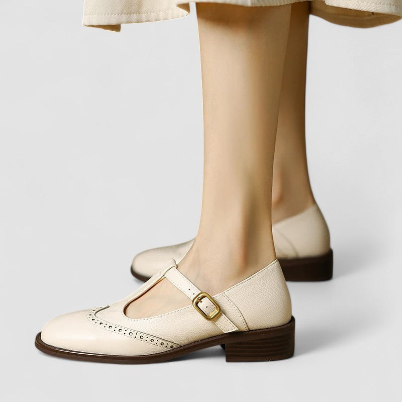 Women's Orthopedic Mary Jane Heels - All-Day Comfort & Support