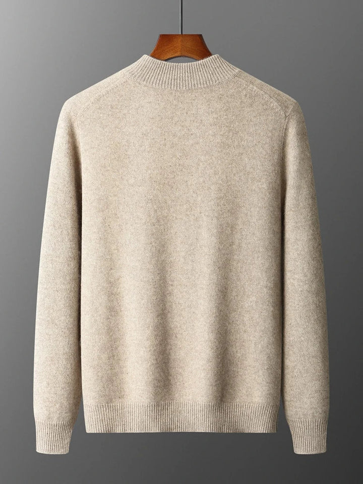 Men's Florenzo Merino Wool Zip-Up Cardigan – Everyday Layering – view 6