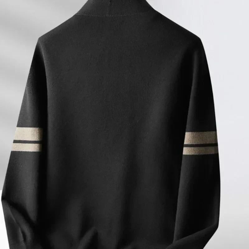 Men's Lightweight Knit Cardigan – Slim Fit Layering Essential – view 5