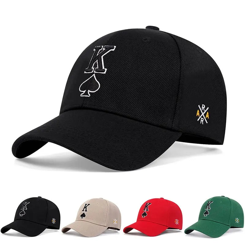 Men's Embroidered Baseball Cap – Adjustable Lightweight Design – view 6