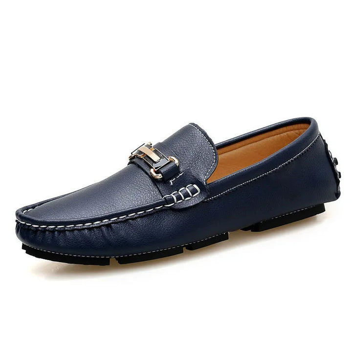Men's Leather Loafers – Cushioned Slip-On for Work and Weekend – view 8