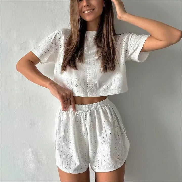 Women's Verona Co-Ord Lounge Set – Soft Two-Piece in 7 Colours