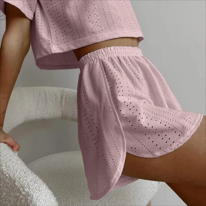 Women's Verona Co-Ord Lounge Set – Soft Two-Piece in 7 Colours – view 8