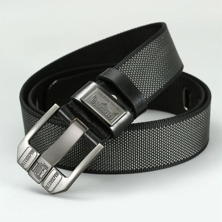 Men's Nylon Tactical Belt – Vanguard Quick-Release Buckle – view 4