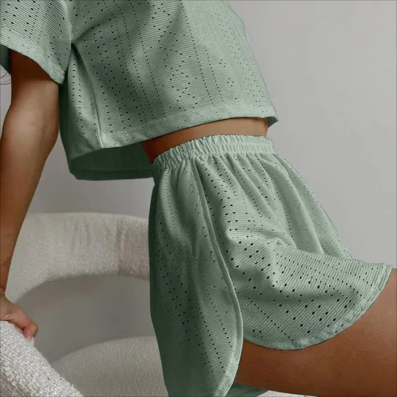 Women's Verona Co-Ord Lounge Set – Soft Two-Piece in 7 Colours – view 11