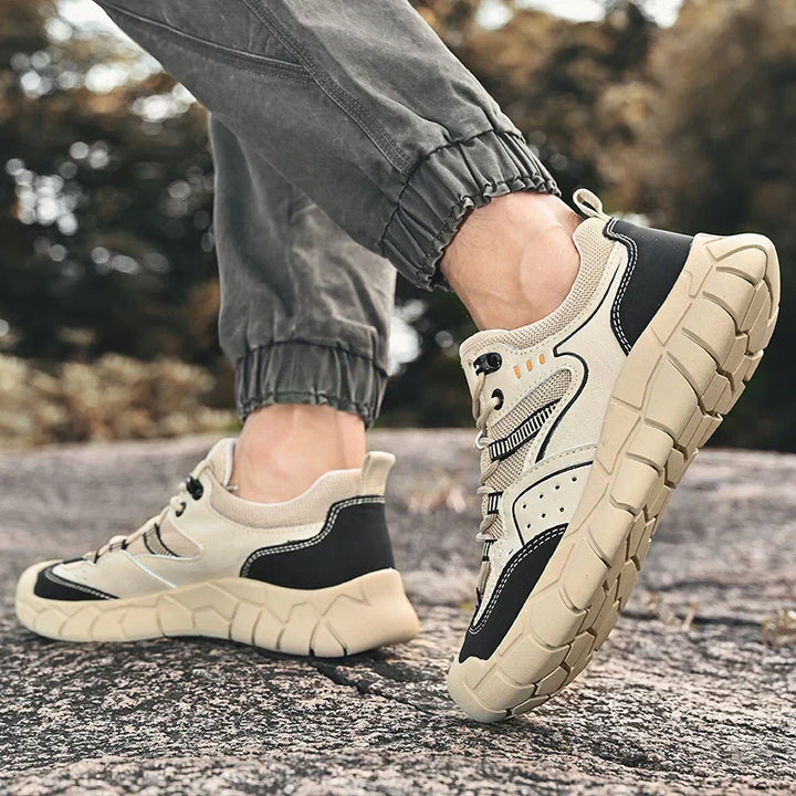 Men's Suede Trail Trainers – Lightweight Hiking to City Wear