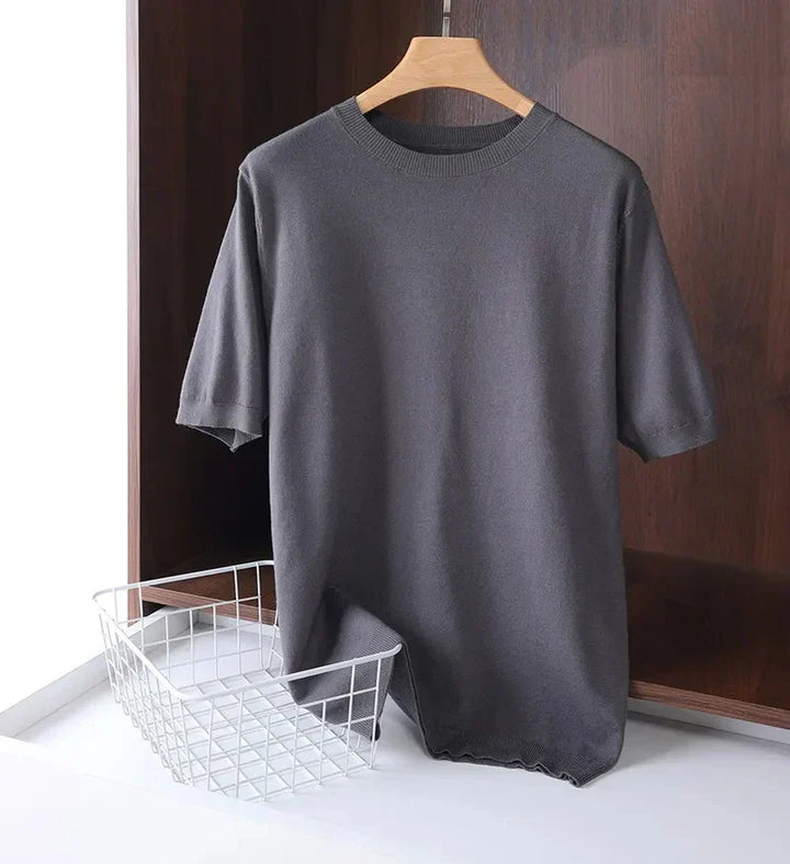 Men's Merino Wool Comfort Tee – Breathable Everyday T-Shirt – view 6