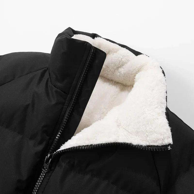 Men's Thermal Puffer Jacket - Insulated Winter Coat – view 7