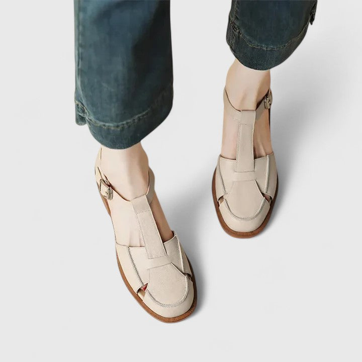 Women's Mary Jane Sandals - Effortless Style & All-Day Comfort