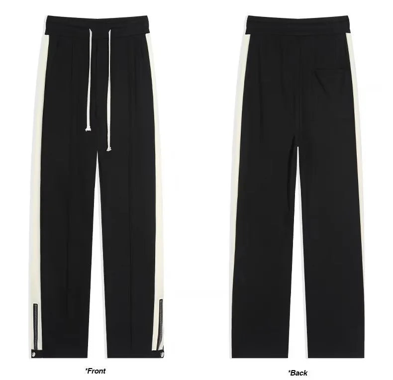 Men's Cool Stride Breathable Casual Trousers – Elastic Waist – view 8