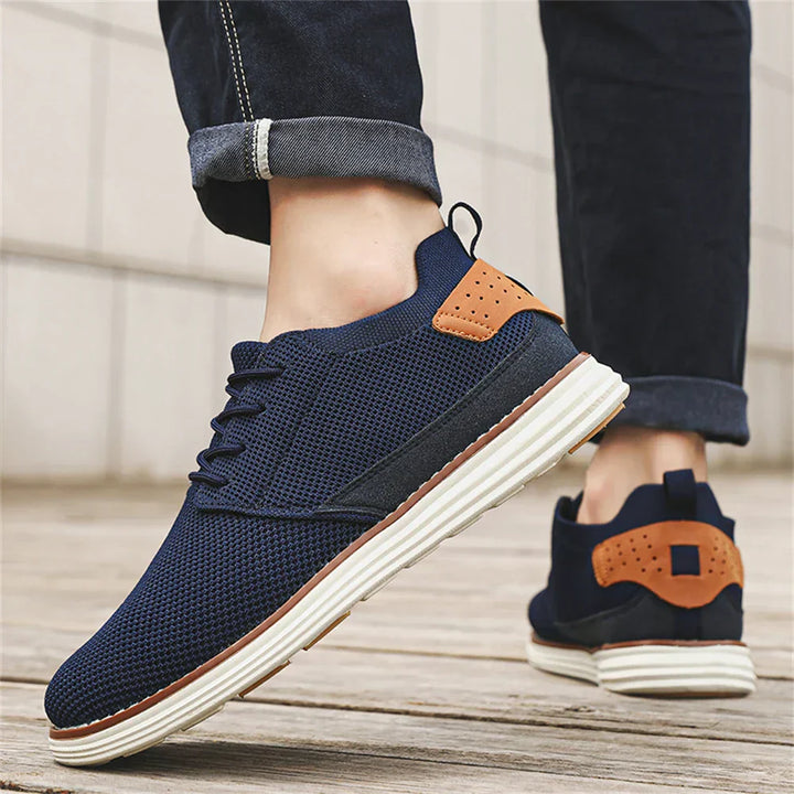 Men's Stellan Knit Oxfords – Breathable Smart-Casual Shoes – view 12