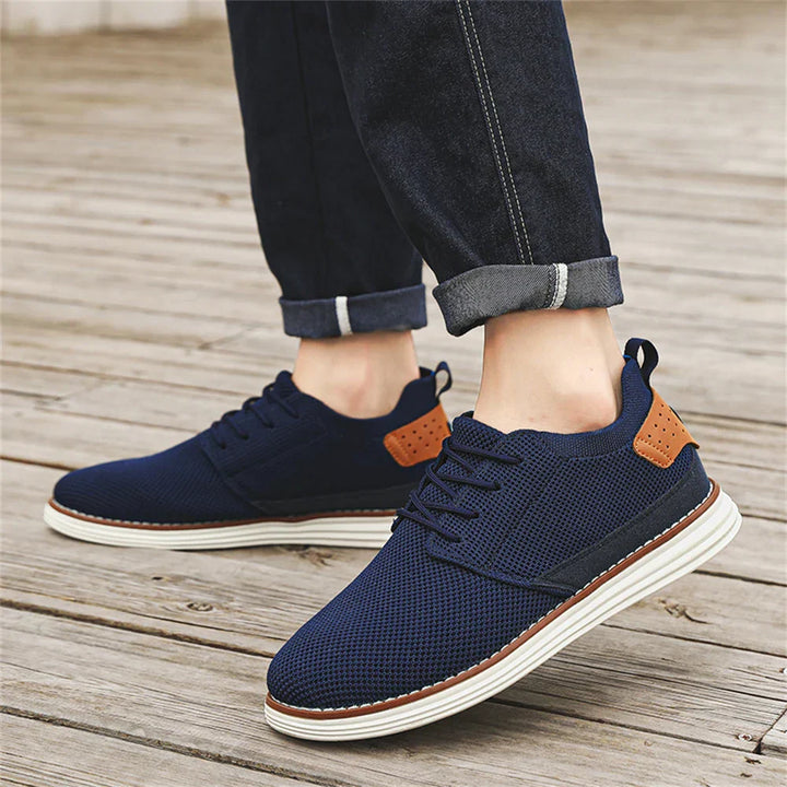 Men's Stellan Knit Oxfords – Breathable Smart-Casual Shoes