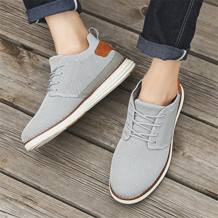Men's Stellan Knit Oxfords – Breathable Smart-Casual Shoes