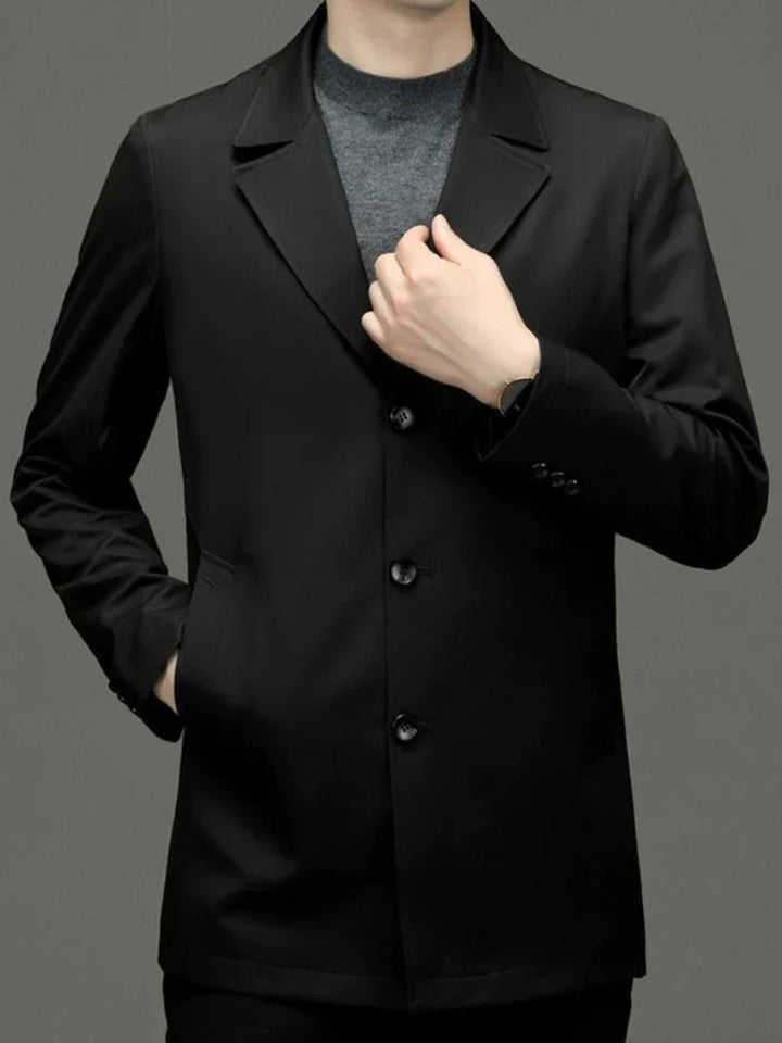 Men's Lightweight Technical Jacket – Tailored Commuter Layer – view 4
