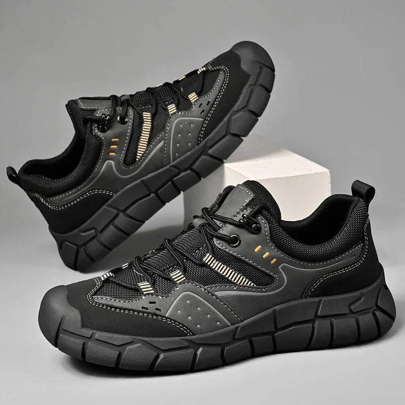 Men's Suede Trail Trainers – Lightweight Hiking to City Wear – view 6