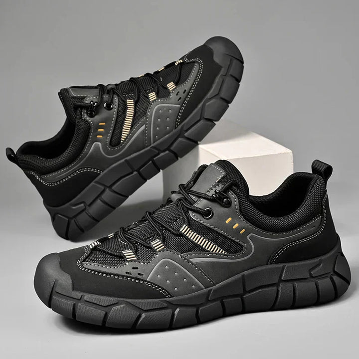 Men's Suede Trail Trainers – Lightweight Hiking to City Wear – view 6