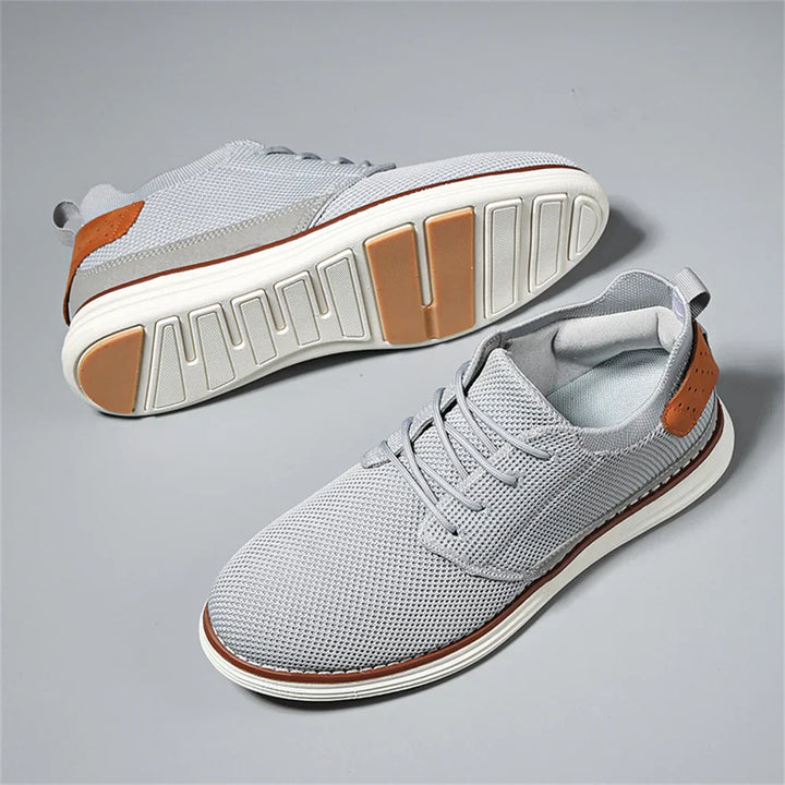 Men's Stellan Knit Oxfords – Breathable Smart-Casual Shoes