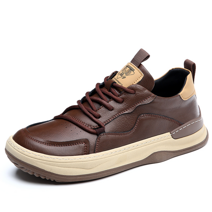 Men's Leather Trainers – Handcrafted Italian Leather Sneakers