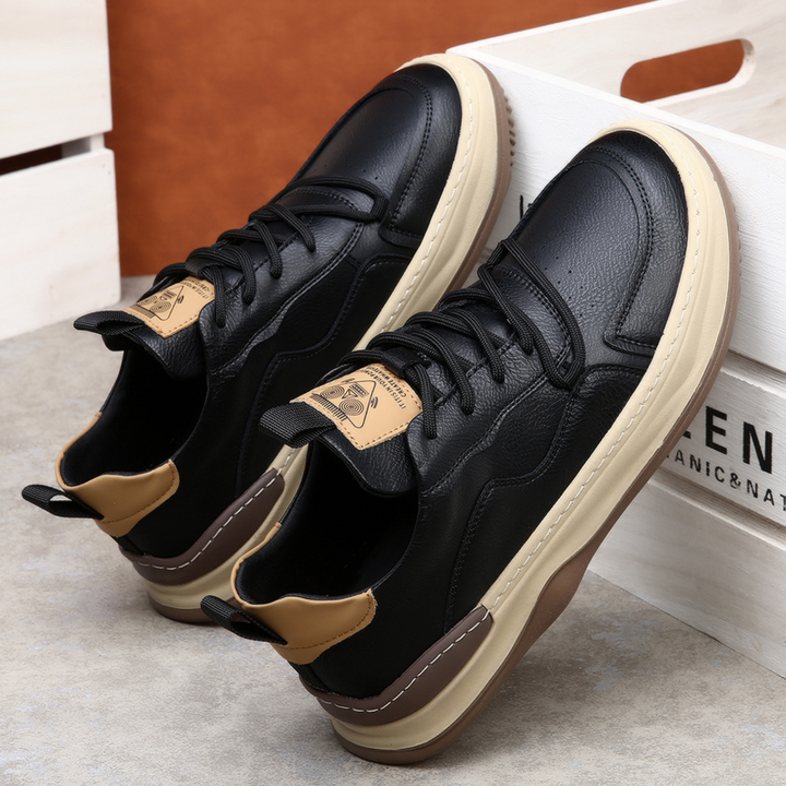 Men's Leather Trainers – Handcrafted Italian Leather Sneakers