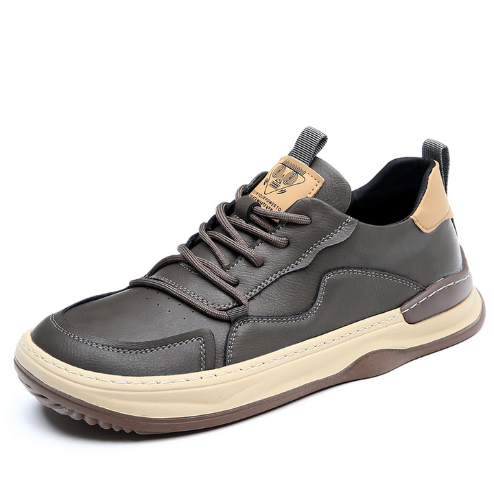 Men's Leather Trainers – Handcrafted Italian Leather Sneakers