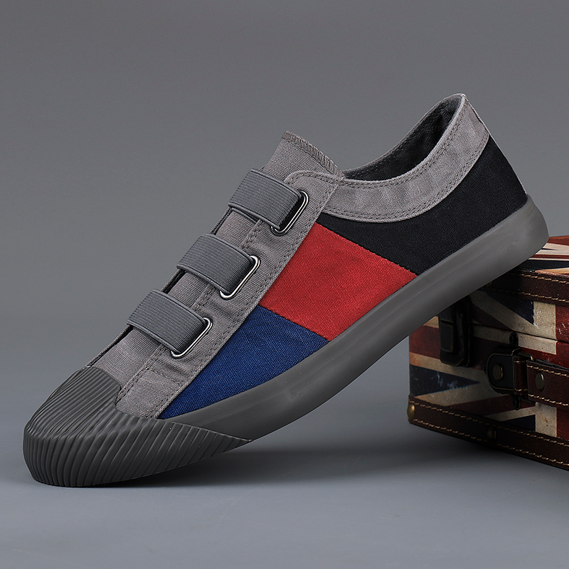 Men's Canvas Trainers – Cushioned Everyday Street Style – view 5