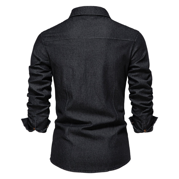 Men's Cotton Button-Down Shirt – Smart Casual Everyday Wear – view 5