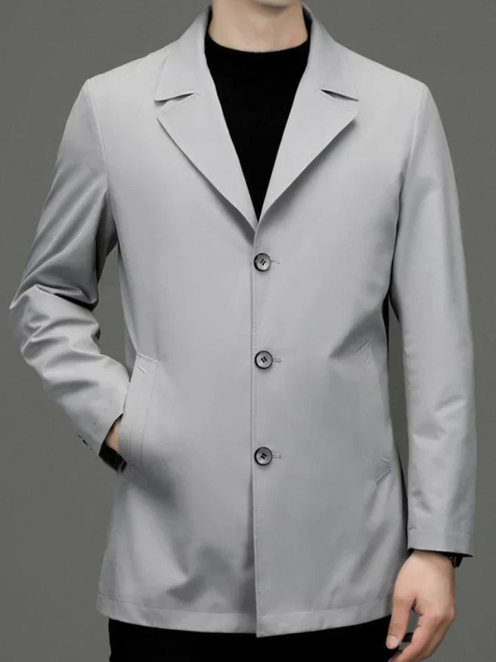 Men's Lightweight Technical Jacket – Tailored Commuter Layer – view 2