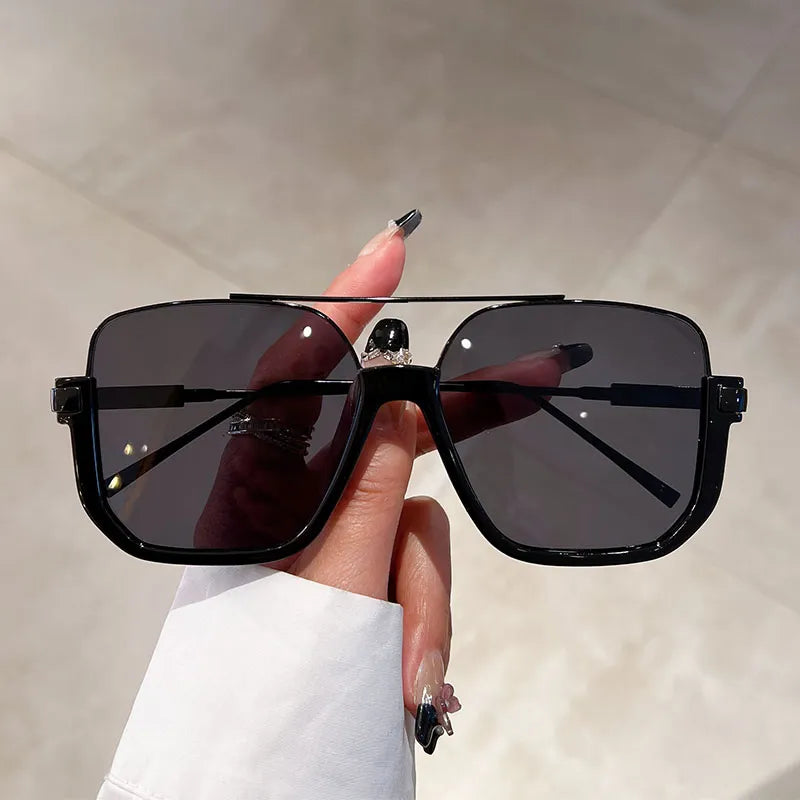 Women's Venice Oversized Square Sunglasses – UV400 Protection – view 2