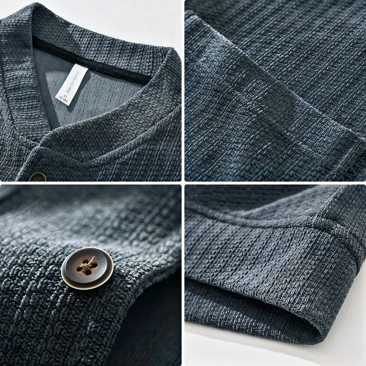 Men's Lightweight Corduroy Jacket – Soft Cotton Casual Layer – view 6