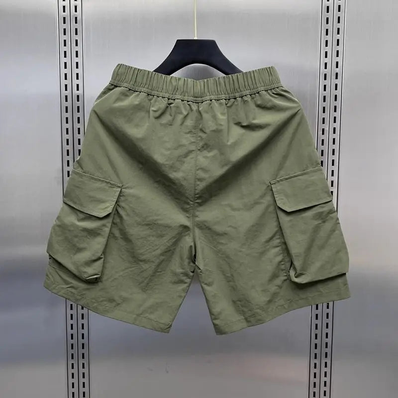 Men's CityTrek Lightweight Cargo Shorts – Zip Pocket Utility – view 4