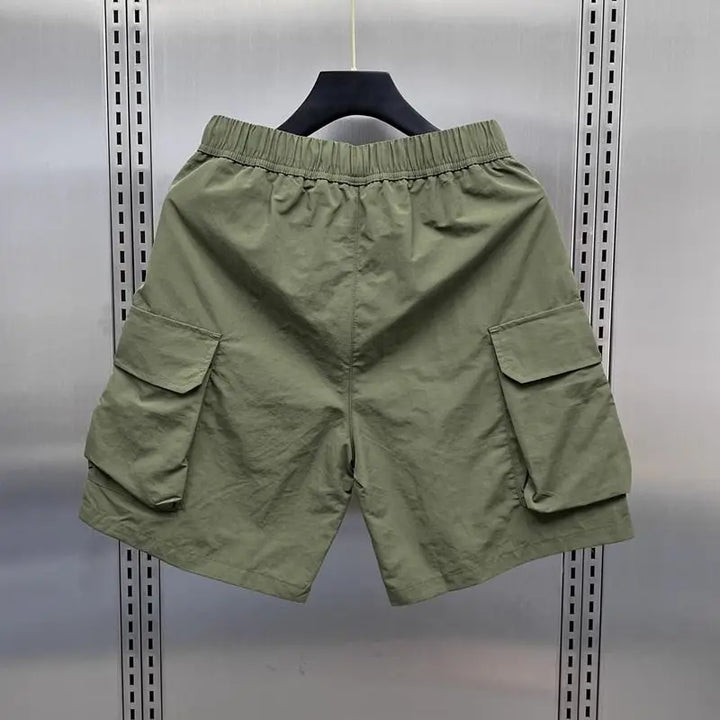 Men's CityTrek Lightweight Cargo Shorts – Zip Pocket Utility – view 4