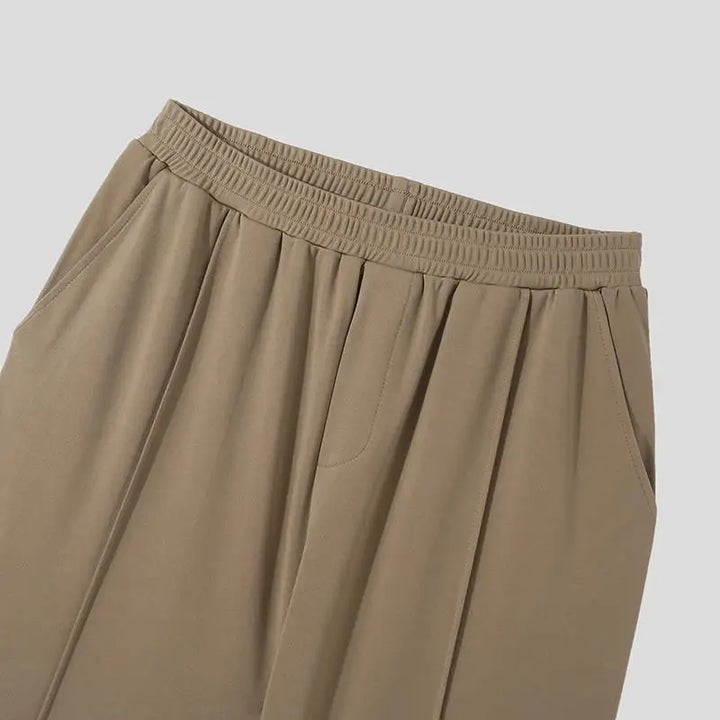 Men's Pleated Trousers – Lightweight Tailored Office to Evening – view 9
