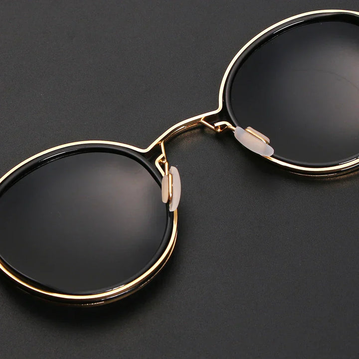 Men's Polarised Metal Frame Sunglasses – UV Protection – view 6