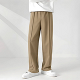 Men's Pleated Trousers – Lightweight Tailored Office to Evening