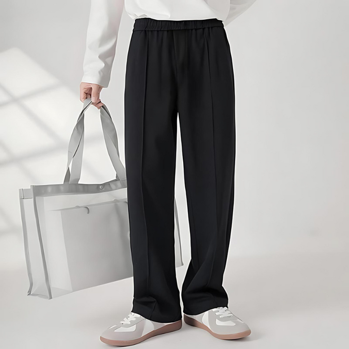 Men's Pleated Trousers – Lightweight Tailored Office to Evening – view 4