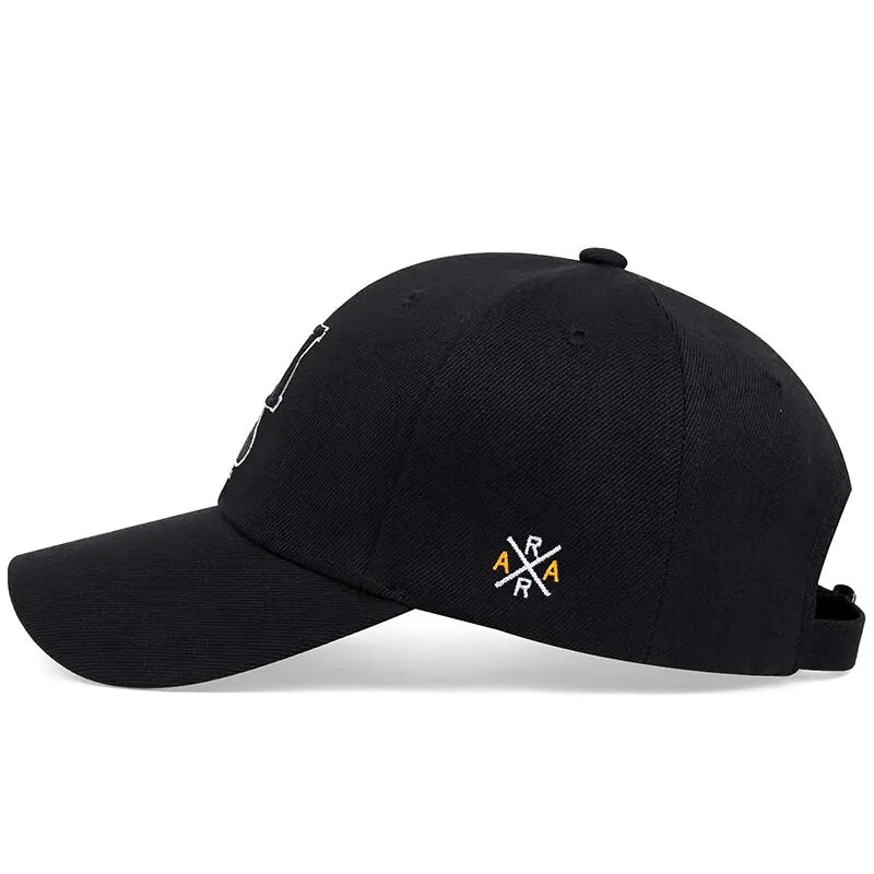 Men's Embroidered Baseball Cap – Adjustable Lightweight Design – view 7